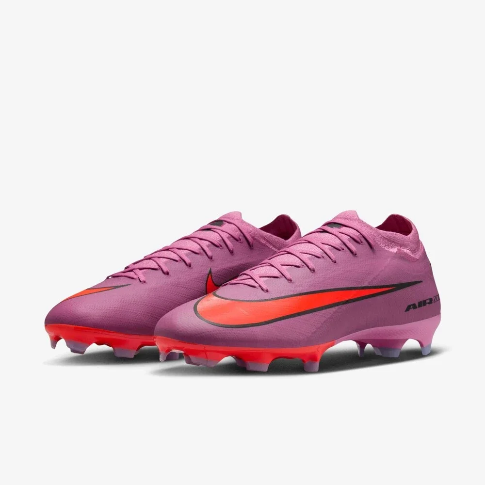 Nike Mercurial Vapor 16 Pro FQ8685-600 Men's 11 Flamingo FG Soccer Boots RHS9394